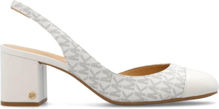 Michael Kors Decolleté Pumps White Dames