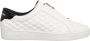 Michael Kors Keaton Sneaker met Rits White Dames - Thumbnail 1