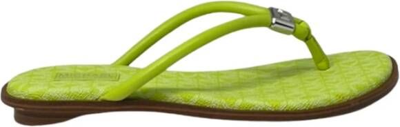 Michael Kors Slippers Groen Dames