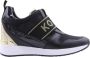 Michael Kors Canvas Slip On Sneaker Black Dames - Thumbnail 1
