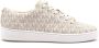 Michael Kors Keaton Lace Up Dames Sneakers Vanille - Thumbnail 3