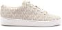 Michael Kors Dames Sneakers Keaton Lace Up Vanille - Thumbnail 3