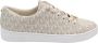 Michael Kors Witte Lage Sneakers Keaton Lace Up - Thumbnail 8