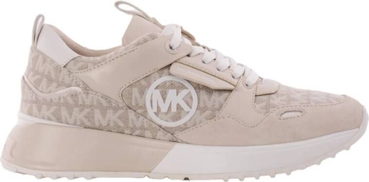 Michael Kors Theo sneaker van canvas met logoprint - Foto 3