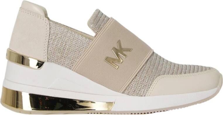 Michael Kors Casual Sneakers voor Dagelijks Gebruik Yellow Dames - Foto 3