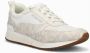 Michael Kors Zapatillas Allie Stride Trainer con Logos Beige Dames - Thumbnail 2