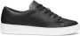 Michael Kors Zwarte Leren Veterschoenen Black Dames - Thumbnail 1
