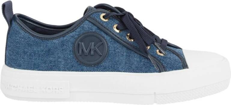 Michael Kors Sneakers Blue Dames