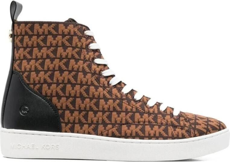 Michael Kors Sneakers Brown Dames