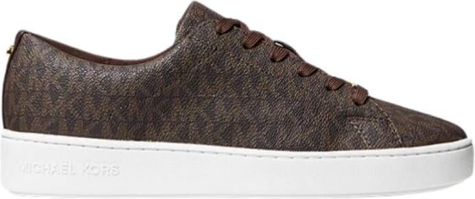 Michael Kors Keaton sneakers Bruin - Foto 1