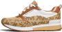 Michael Kors Zapatillas Allie Stride Trainer con Logos Beige Dames - Thumbnail 7