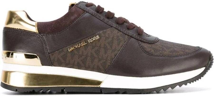 Michael Kors Sneakers Bruin Dames