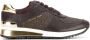 Michael Kors Bruine Wrap Sneakers voor Vrouwen Brown Dames - Thumbnail 3