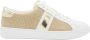 Michael Kors Sneakers Irving Stripe Lace Up in goud - Thumbnail 1