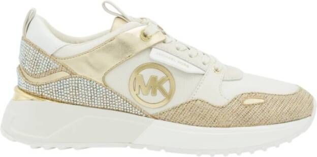 Michael Kors Sneakers Geel Dames