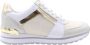 Michael Kors Billie trainer pl gold multi Goud - Thumbnail 1