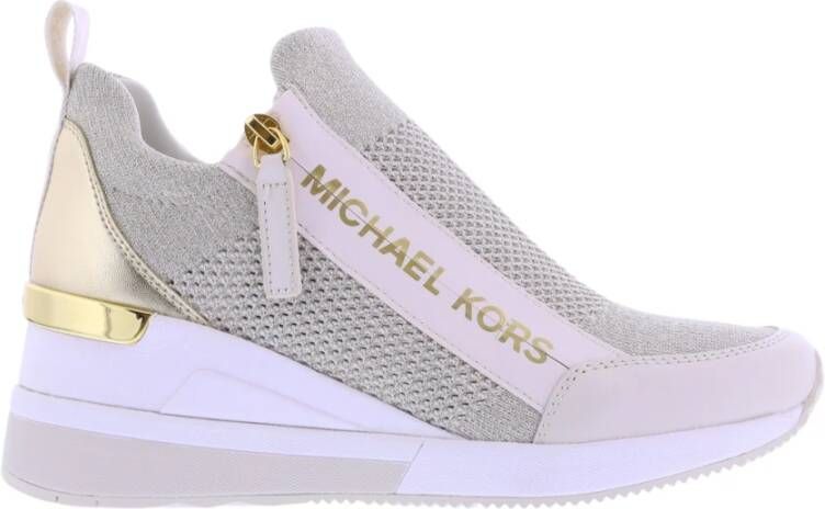 Michael Kors Sneakers Grijs Dames