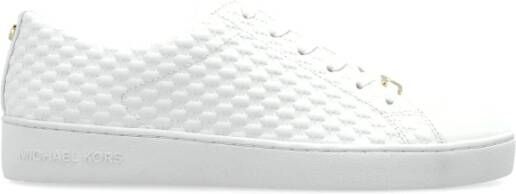 Michael Kors Dames Kearon Sneaker Wit White Dames