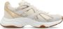 MICHAEL KORS Lage Sneakers Dames Leo Trainer Maat: 37 Materiaal: Suède Kleur: Wit - Thumbnail 2