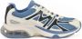 Michael Kors Sneakers met leder- en polyestermix Blue Dames - Thumbnail 1