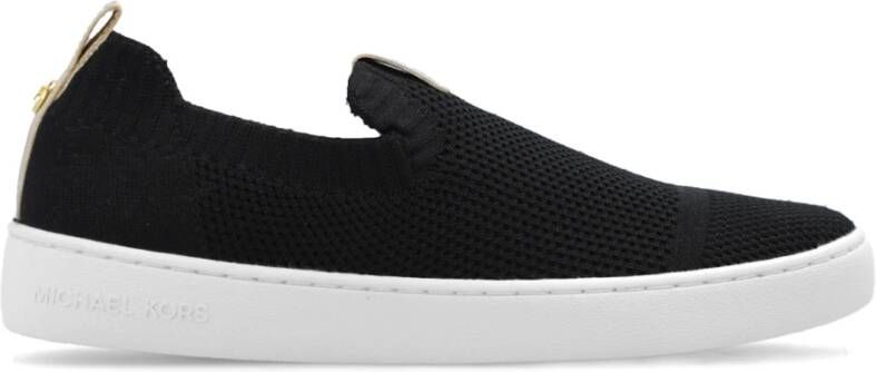 MICHAEL KORS Instappers Dames Juno Knit Slip On Maat: 40 5 Materiaal: Textiel Kleur: Zwart - Foto 4