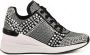 Michael Kors Sneakers met rubberen zool polyester materiaal Black Dames - Thumbnail 1