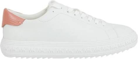 Michael Kors Grove Lace Up Bianco Sneakers