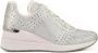 Michael Kors Sneakers met rubberen zool polyester materiaal Black Dames - Thumbnail 1
