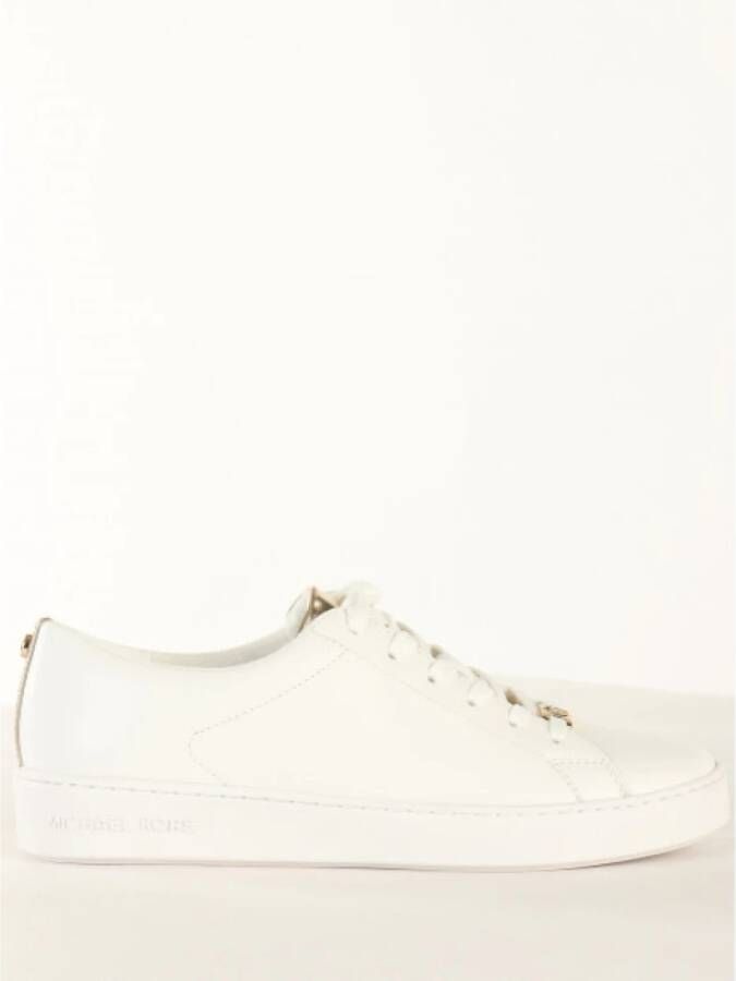 Michael Kors Keaton WIT Goud Sneaker White Dames