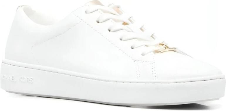 Michael Kors Keaton WIT Goud Sneaker White Dames