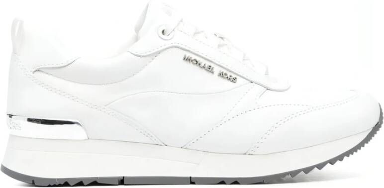 Michael Kors Luxe laag uitgesneden sneaker White Dames