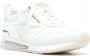 Michael Kors Witte Casual Gesloten Platte Sneakers White Dames - Thumbnail 1