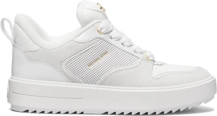 Michael Kors Sneakers met logo White Dames