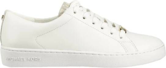 Michael Kors Keaton WIT Goud Sneaker White Dames - Foto 7