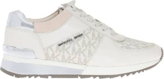 Michael Kors Sneakers Allie Wrap Trainer in crème