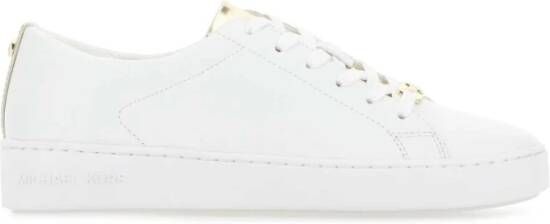 Michael Kors Keaton WIT Goud Sneaker White Dames