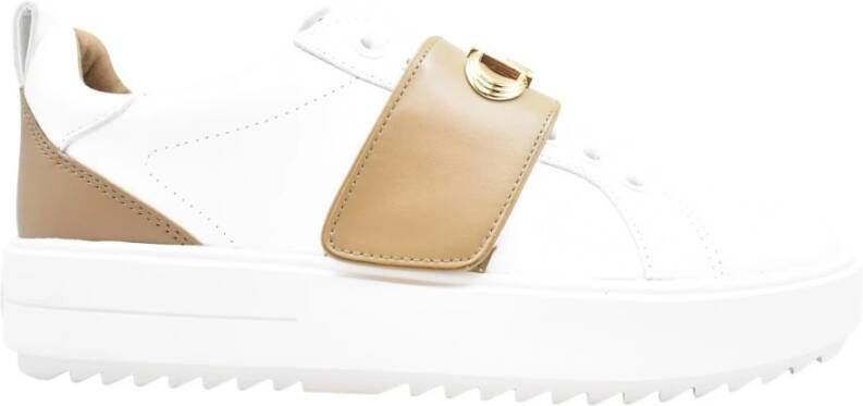 Michael kors sneakers dames wit deals