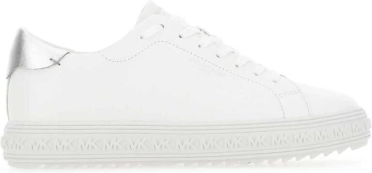 Michael Kors Stijlvolle Sneakers voor Heren White Dames