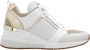 Michael Kors Gouden Hoge Sneaker Georgie Trainer - Thumbnail 2