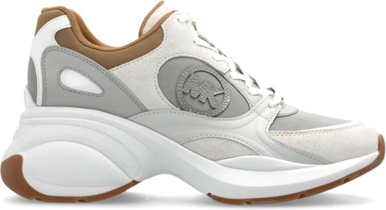 Michael Kors Sneakers Zuma Beige Dames