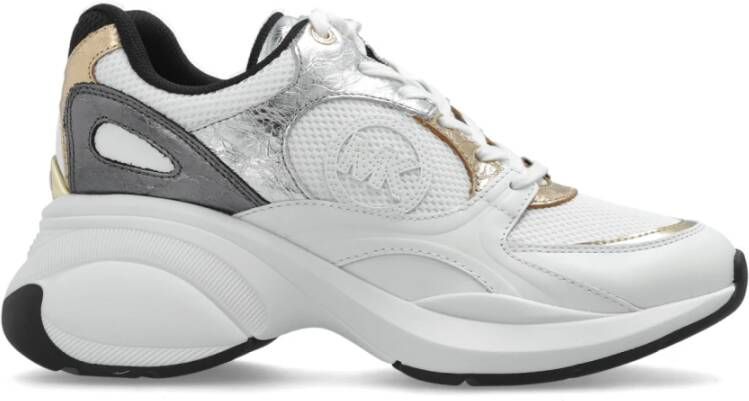 Michael Kors Sneakers Zuma White Dames