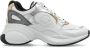 MICHAEL KORS Lage Sneakers Dames Zuma Trainer Maat: 37 Materiaal: Leatherlook Kleur: Wit - Thumbnail 4