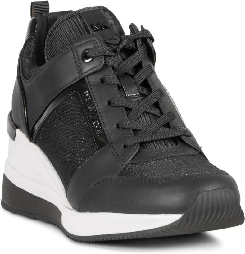 Michael Kors Georgie Trainer Sneakers Black Dames - Foto 3
