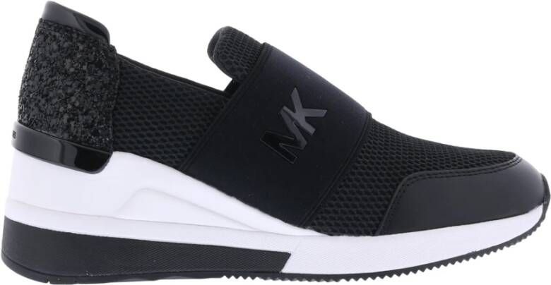 Michael Kors Sneakers Felix Trainer in zwart