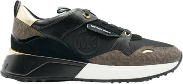 Michael Kors Sneakers Zwart Dames