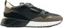 Michael Kors Theo Classic Logo Print Low top Sneakers Zwart Dames - Thumbnail 2