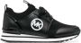 Michael Kors Dash sneaker met gebreid bovenwerk en leren details - Thumbnail 3