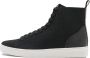 Michael Kors Zwarte Gebreide Hoge Top Sneakers Black Dames - Thumbnail 1