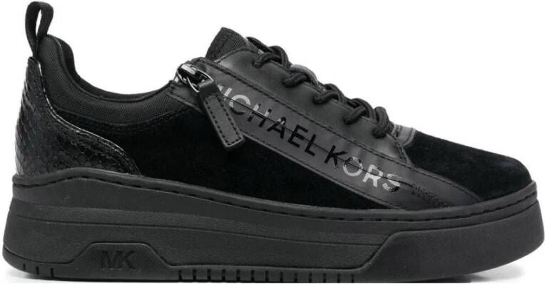 Michael Kors Sneakers Alex Sneaker in zwart