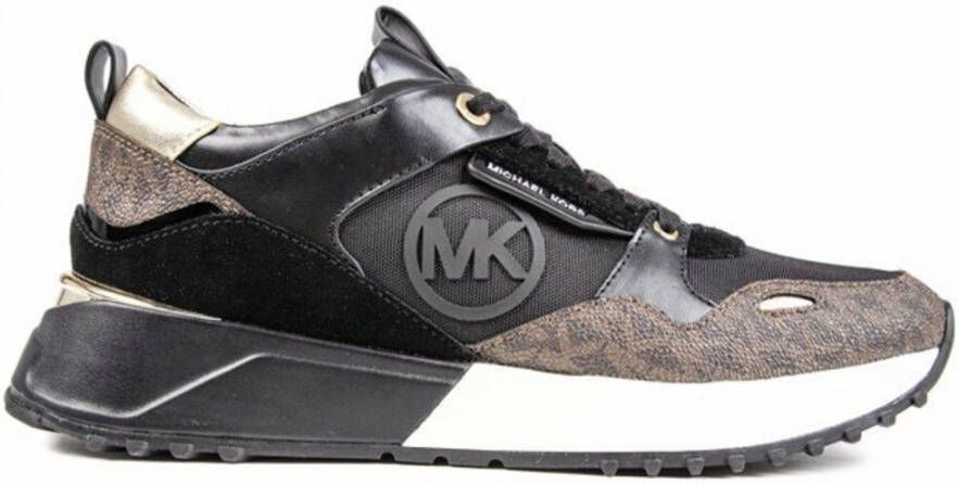 Michael Kors Sneakers Zwart Heren